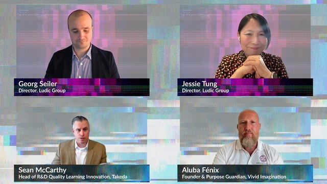 Digital Humans Webinar: Group Discussion with Ludic directors, Sean McCarthy & Aluba Fénix