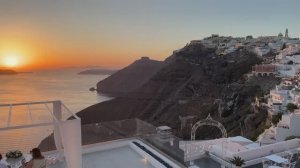 🇬🇷 Пешеходная экскурсия по Фире, Санторини, Греция💙 2024