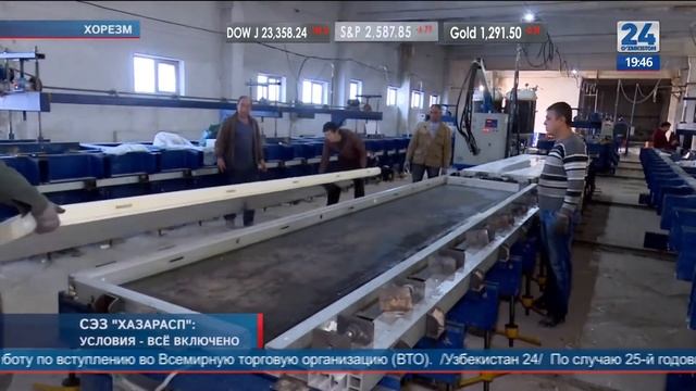 Новые проекты СИЭЗ «Хазарасп»