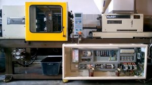 Работа модернизированного термопластавтомата KuASY 410⁄100