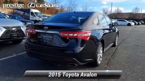 Used 2015 Toyota Avalon XLE Touring, Ramsey, NJ L10030T