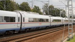 Сдвоенный электропоезд "Сапсан".