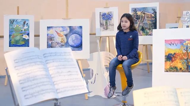 Художники: Блинова Мария, Киселева Варвара