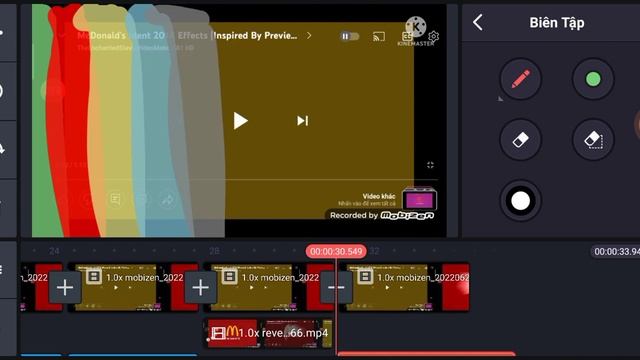 how to make effects sponsored by preview 2 effects on kinemaster