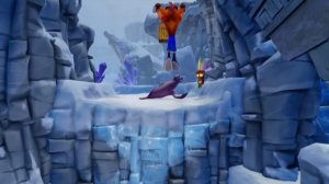 Краш Бандикут 2. Прохождение, часть 1