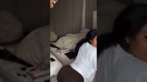 Carmen Pritchett Twerking (SHE HAS A BIG BOOTY)