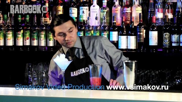 Проект "Barbook" - рецепт коктейля "Soul Happy"