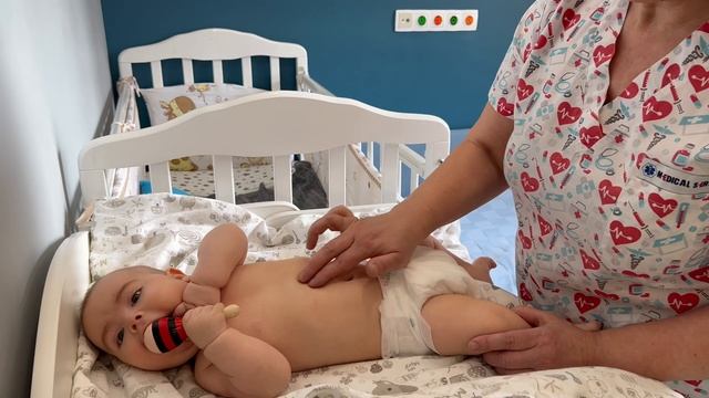 Массаж при пупочной грыже