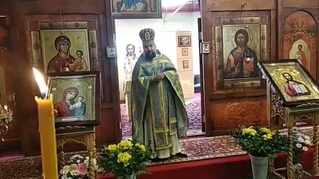 Казанская икона Богородицы  Проповедь протоиерея Бориса Кривоногова