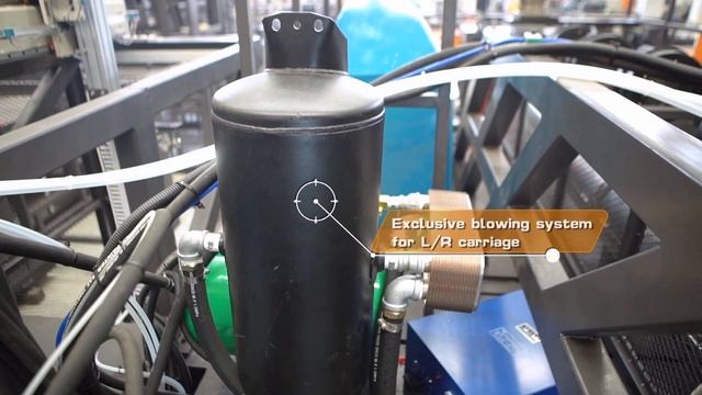 Leshan Extrusion Blow Molding Machine Plastic Bottle Blowing Machine