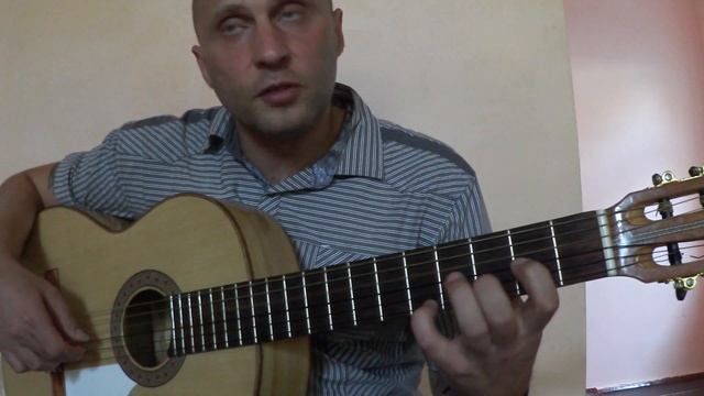 Н.Расторгуев-Долго.Разбор песни.Вступление.Урок 1