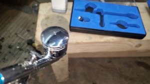 Обзор на хороший дешёвый аэрограф Concorde CD-AB7A