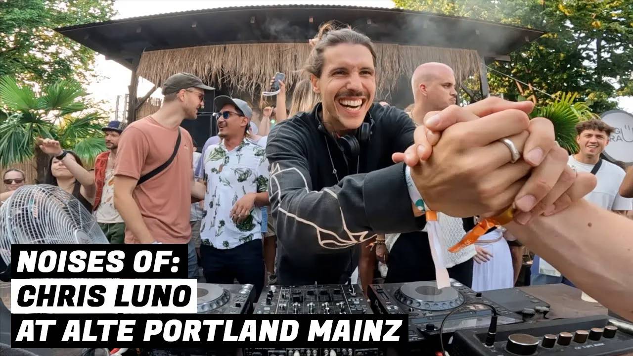 NOISES OF： CHRIS LUNO - FAST HOUSE MIX смотреть онлайн