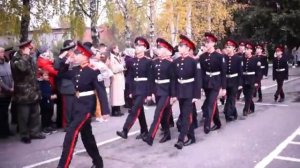 Торжественный марш Томского кадетского корпуса имени Максима Пескового