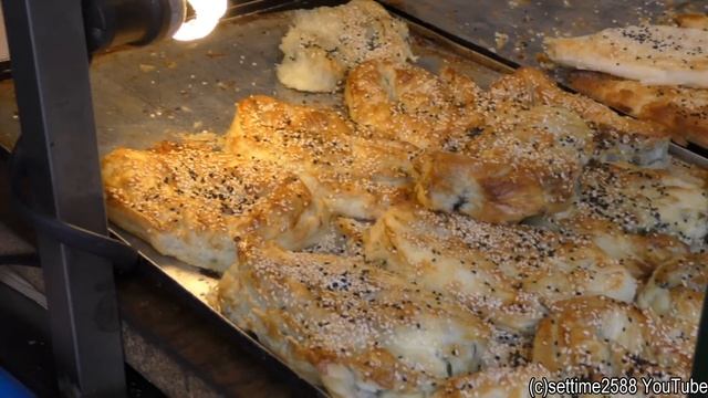 The Burekas Pastries from Bulgaria and the Balkans. London Street Food