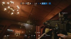 Tom Clancy's Rainbow Six® Siege R3P0SS3SSX 1v5 Ace Clutch w/ Ela