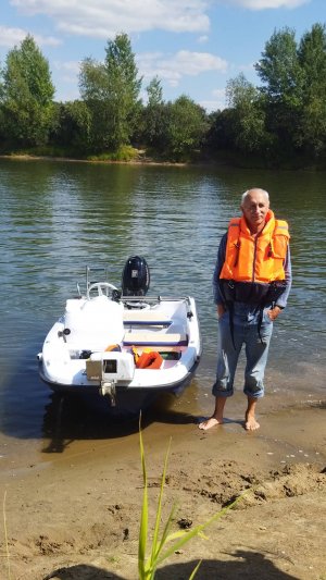 Установка лебёдки на Кайман 36s