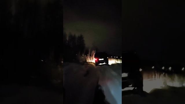 Зимние покатушки