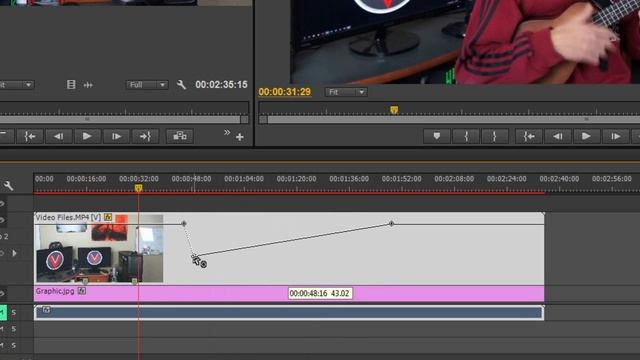 Adobe Premiere Series - Pen Tool - Curve Editor - Part 7 смотреть онлайн