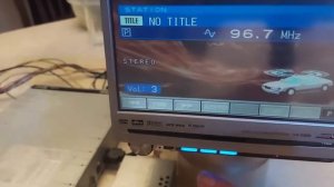 Old school Alpine IVA-D300