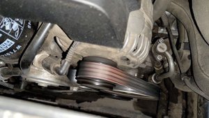 Стук натяжителя Audi