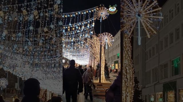 Новосибирск - подготовка к Новому Году 2025. Часть 11