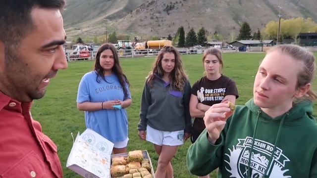 Amerikalilara BAKLAVA DENETTIM | JACKSON HOLE @OguzKutman смотреть онлайн