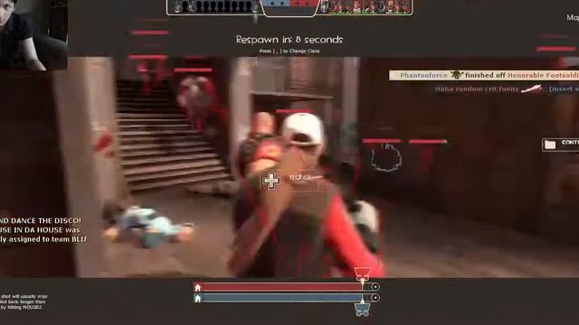 Team Fortress 2: Hightower Market Gardening Soldier, Sniper, & Spy gameplay, some Scout. смотреть онлайн