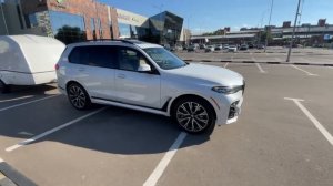 Отзыв из Подольска ! Доставили BMW X7 2019 из США ! Работа Команды Флорида 56