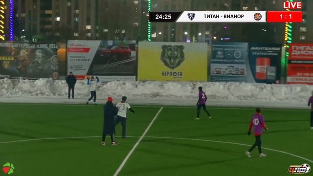 02.03.2024 ТИТАН - ФК ВИАНОР НЧ, КУБОК ВЫЗОВА, LIVE 19:00 #ЦЛФ_2024 смотреть онлайн