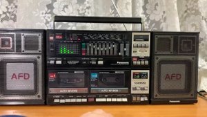 Panasonic RX-CW200, воспроизведение кассет