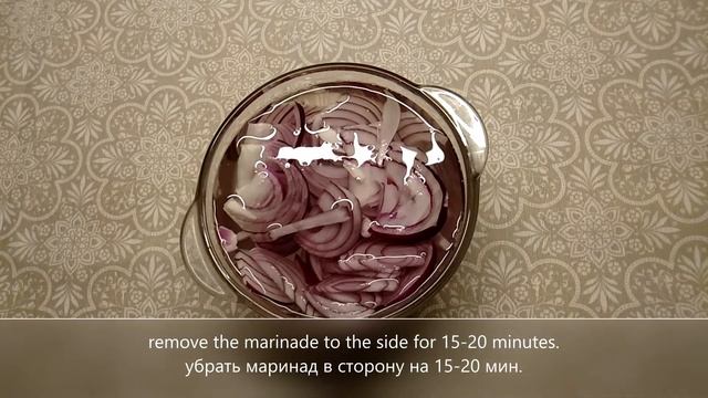 "Tomato and cheese appetizer" / "Закуска из томатов с сыром"
