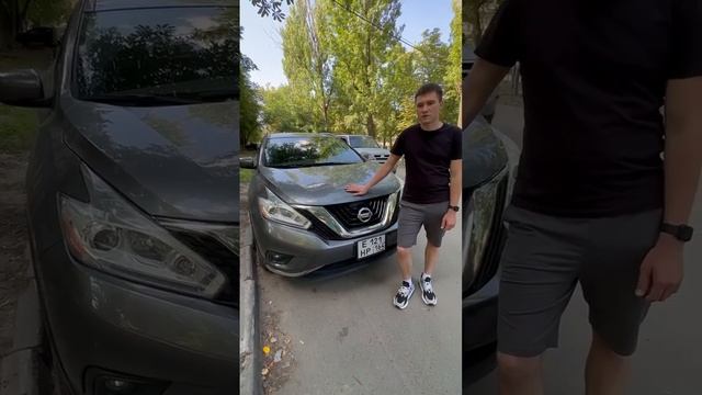 Отзыв от клиента. Nissan Murano