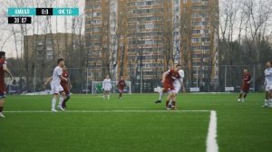 АМКАЛ VS ФК 10 / МАТЧ ПРОТИВ ФАВОРИТА НОВОГО СЕЗОНА / УДАЛЕНИЕ ПОСЛЕ СТЫЧКИ