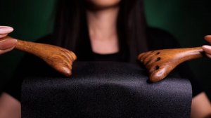 Расслабляющие звуки с деревянными гребнями и пластиковой поверхностью для глубокого сна 🧠