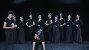 ADMIU 1-ci kurs aktyor sənəti UZUNQULAQ ETÜDÜ актерское мастерство 1 курс этюд осел