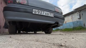 Выхлоп волга(змз 406) субару саунд, 63 труба.