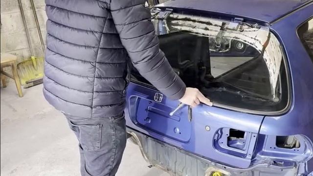 Финальный аккорд: сборка, покраска и тест-драйв Honda Civic (Часть 4) смотреть онлайн