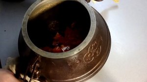 Лобио из фасоли в афганском казане. Вкусно! Быстро. ПОСТНО!