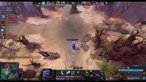 Dota 2 квалы the international NAVI (Natus vincere) vs outsiders (VP) первая карта