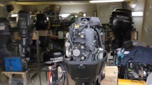 SUZUKI DF40 2007 ГОД