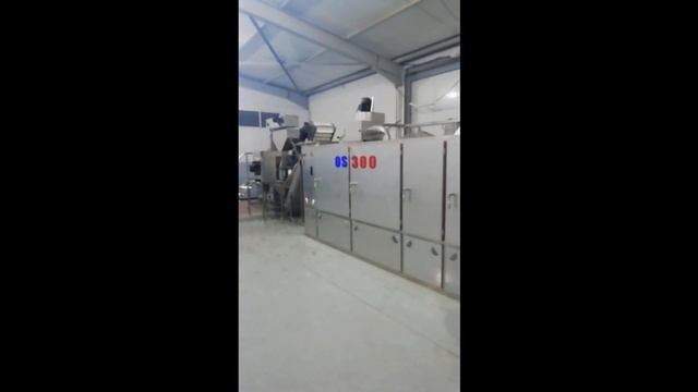 OS - 300 Belt Type Roasting Machine / OS - 300 حزام نوع آلة تحميص