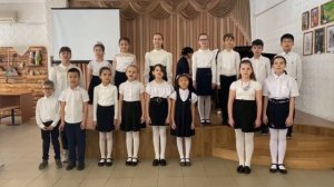 Хор 2-3 класса