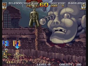 TAS, (Arcade) Metal Slug 4 -＂2 players＂ in 14m 32.15s by zk547