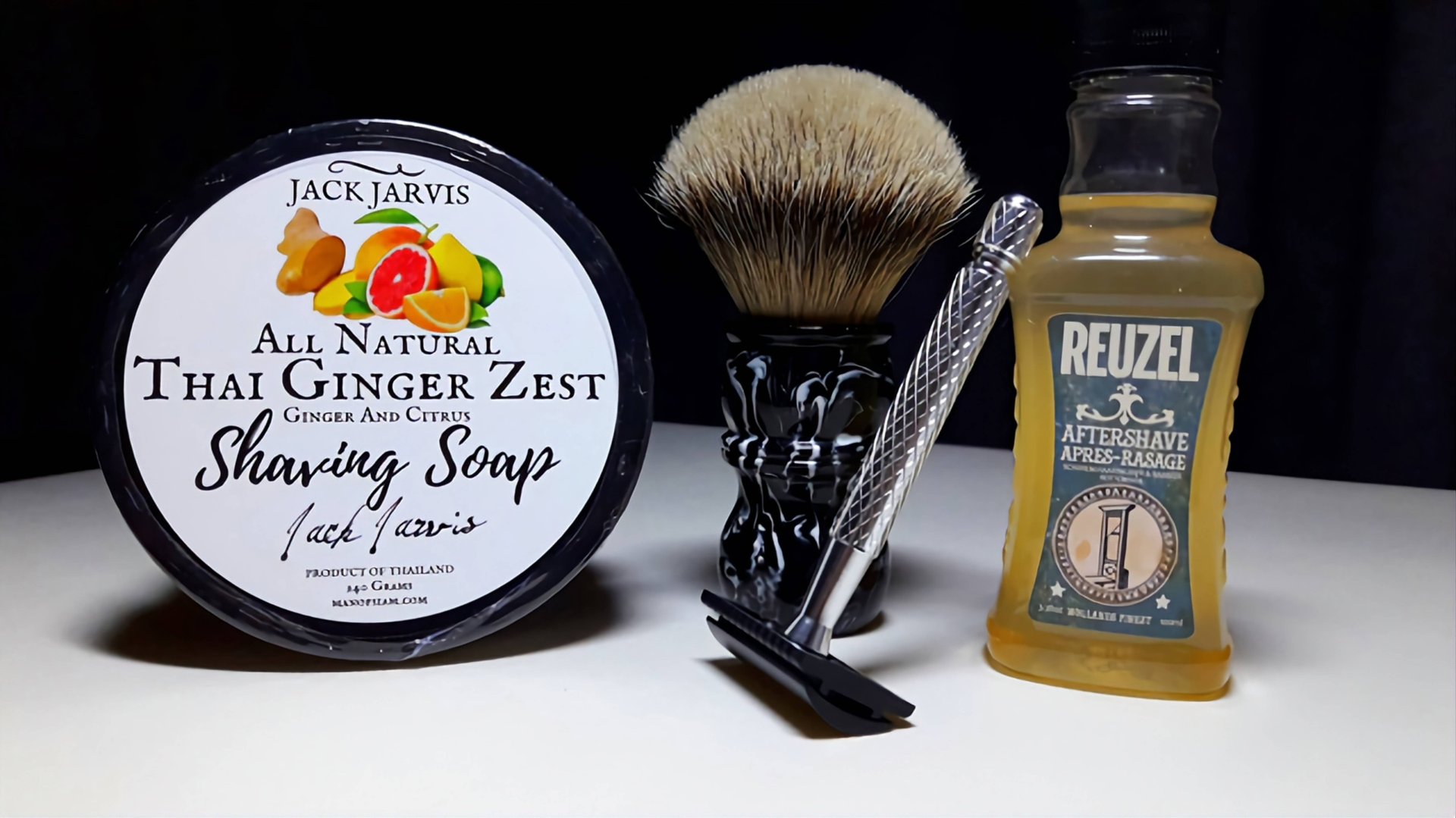 Бритье. Мыло Jack Jarvis, помазок Yaqi SilverTip, SQUADRO, Derby Extra, Reuzel after shave, клон V3A смотреть онлайн