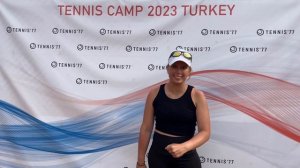 Отзыв о теннисных сборах