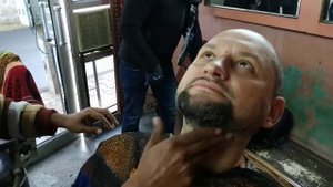 Travel भारत शहर पटियाला Малоизвестная Индия Барбешоп в ИНДИИ