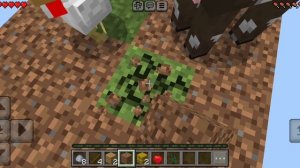 Выживаю на 1 блоке! В Майнкрафте!