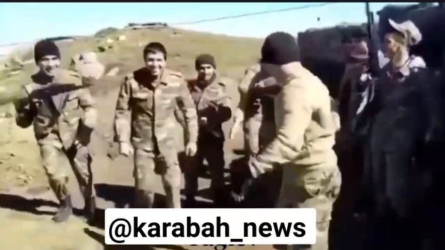 🇦🇿Аварцы и Цахуры из Закаталы защищая в Карабахе свою родину передают Салам всем братьям! От души.