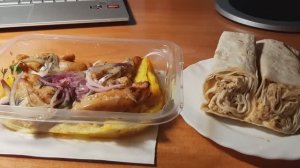 Шашлык и Шаурма (Пятерочка кафе) Сетевой перекус Москва обзор #обзор